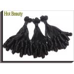 Full Cuticle 100% Virgin Human Hair Extensions Funmi Spiral Curl 8 - 20 Inch