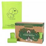 Sustainable Custom Printed Biodegradable Small Trash Bags Compostable Cat Poop Bags for sale