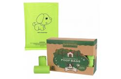 China Sustainable Custom Printed Biodegradable Small Trash Bags Compostable Cat Poop Bags supplier