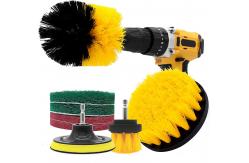 China 1.25in Long Drill Cleaning Brush Set 8pcs Different Stiffness supplier