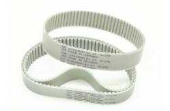China 108687 Vector Cutter Parts Grey Synchroflex Timing Drive Belt 25AT5/375 supplier