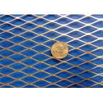 Balcony Roof Gutter Guard Aluminium Expanded Metal Mesh Flooring ISO SGS for sale