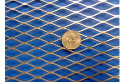 China Balcony Roof Gutter Guard Aluminium Expanded Metal Mesh Flooring ISO SGS supplier