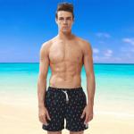 Summer Boys Beach Shorts Customized Color Full Dye Sublimation Machine Washable for sale