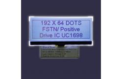 China 192X64 Resolution Character STN LCD Display Positive Transflective Custom LCD Display in Stock supplier