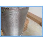 SUS316 Stainless Steel Fly Screen Mesh , Bug Screen Mosquito Mesh For Windows