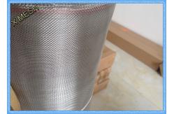 China SUS316 Stainless Steel Fly Screen Mesh , Bug Screen Mosquito Mesh For Windows supplier
