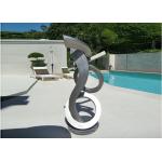 Brushed Craft Stainless Steel Sculpture Art Home Decoration Swimming Pool Garden for sale