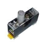 10A 35mm Din Rail Mount Fuse Holder 3AG With LED Indicator Light