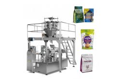 China Automatic Nuts Cookie Premade Bag Packing Machine Multihead Weigher supplier