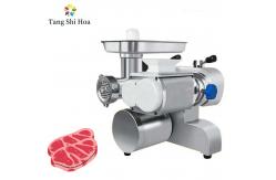 China 220V Integrated Meat Cutter And Grinder Electric Multi - Function Desktop supplier
