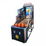 110V Indoor Basketball Arcade Machine Games 3D Animation Picture for sale