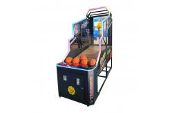 China Commercial Foldable Arcade Basketball Machine Innovative 220V supplier
