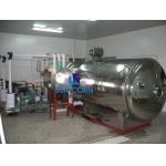 High Efficiency Large Freeze Dryer , Freeze Dried Fruit Machine 50sqm 500kgs for sale