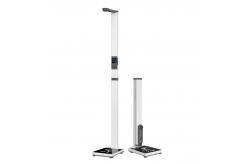 China Ultrasonic Smart Body Fat Measuring Scale Height Weight Balance Vending Machine supplier