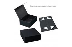 China Recyclable Magnetic Packaging Box For Wigs Clothes Folding Box With Magnetic Closure supplier