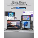 14 FHD 1200P IPS Portable Display Screen Android And Wins Compatible