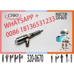 C6.6 Common Rail Fuel Injector 2645A745 2645A733 2645A717 320-0670 3101852 3069370 2923770 10R7674 2645A751 3200655 for sale