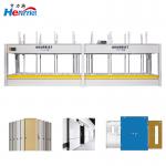 China 30 Tons Pressure 12 Meter Length 16 Cylinder Two-Stage Cold Press Machine for PVC Engineered Wood Doors for sale