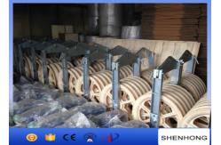 China 916mm Large diameter stringing pulley block with different sheaves supplier