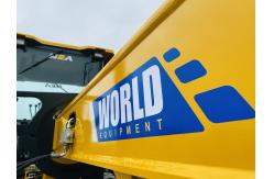 China Heavy Equipment Motor Grader M135 With 548mm Blade Height Optional ROPS/FOPS supplier