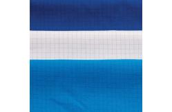 China Anti Static CVC Fabric With 60 Cotton 40 Polyester Composition supplier