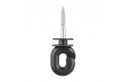China Anti Impact Plastic Animal Screw In Ring Insulator supplier