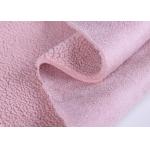 suede bonded faux sheepskin sherpa fabric Fabric for sale