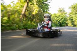 China Remote Control Electric Mini Go Kart 540w/H Lithium Battery Operated supplier