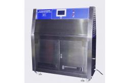 China ASTM D4329 UV Accelerated Aging Test Chamber For Leather Plastic supplier