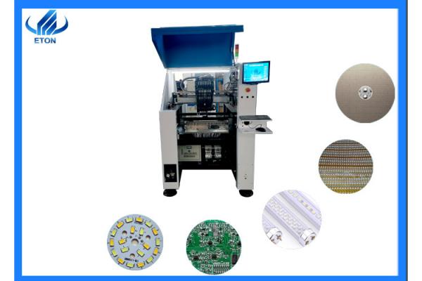 ET-1200 35000CPH Panel Light Chip Shooter SMT Mounting Machine