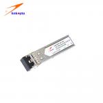 Single Mode DOM 1.25G CWDM 1290nm Optical SFP Module 80km for sale