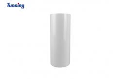 China PO Hot Melt Film Transparent Adhesion For Embroidery Patch And Fabric supplier