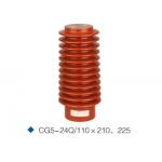 24kv epoxy resin Post insulator sensor for switchgear CG3-24Q/110*210 for sale