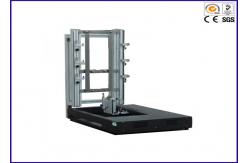 China Multi Purpose Textile Flammability Tester For Flame Spread Performance supplier