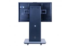 China 20 Touch Points Interactive Display Panel / Digital Interactive Whiteboard UHD 4K supplier