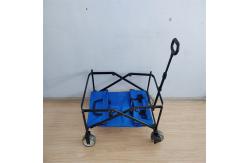 China Multipurpose Folding Beach Wagon Outdoor Collapsible Camp Wagon Utility supplier
