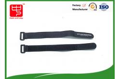 China Adjustable Self Gripping Buckle 100 Nylon Strap Webbing OEM / ODM Service supplier
