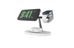 China Three-In-One Magnetic Wireless Charger Stable Charging Current Fast Full Charge supplier