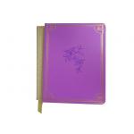 B5 Grid Spiral Paper Notebook Agenda Teacher Blue Color Exercise Printing Paper 196*260 Mm for sale