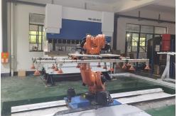 China Kuka Palletizing Robot KR210 R2700 With CNGBS Suction Cup Gripper supplier