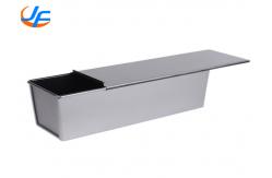 China RK Bakeware China-Nonstick Aluminum Rusk Cake Pan Single or 4 Straps supplier