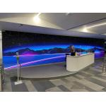 Die-Casting Aluminum LED Screen SMD2727 P4 Full Color LED Video Display Ultra Slim LED Screen for sale
