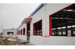 China Environmentally friendly Peb Structure Warehouse Fast Assembly supplier