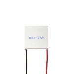 30*30 mm 12V 6A TES1-12706 Thermogenerator Thermoelectric Refrigerator Efficiency Semiconductor Electric Wine Cooler for sale