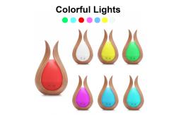China HOMEFISH 200ml Wood Grain Humidifier Aromatherapy Aroma Essential Oil Diffuser supplier