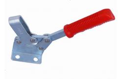 China Cast Iron Adjustable Toggle Clamp , Dipped Grip Heavy Duty Latch Clamp supplier
