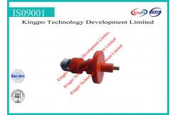 China Hardness Steel Lamp Cap Gauge For Testing Contact - Making 7006-22A-5 supplier
