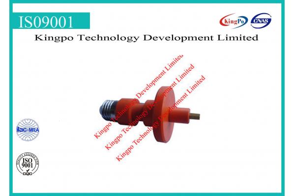 Hardness Steel Lamp Cap Gauge For Testing Contact - Making 7006-22A-5