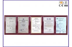 China 0.1Mpa High Performance EN ISO 4589 2 Limit Oxygen Index Tester supplier